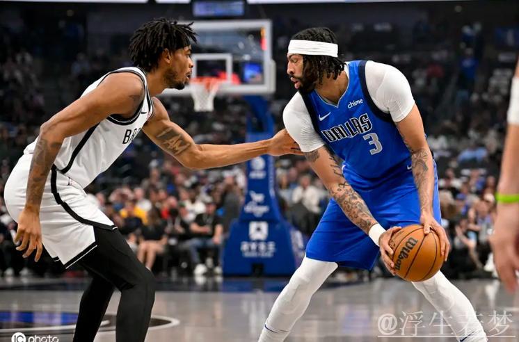 基恩-约翰逊砍24分拉塞尔双双表现出色 篮网客场力克独行侠 基恩-约翰逊砍24分拉塞尔双双表现出色 篮网客场力克独行侠