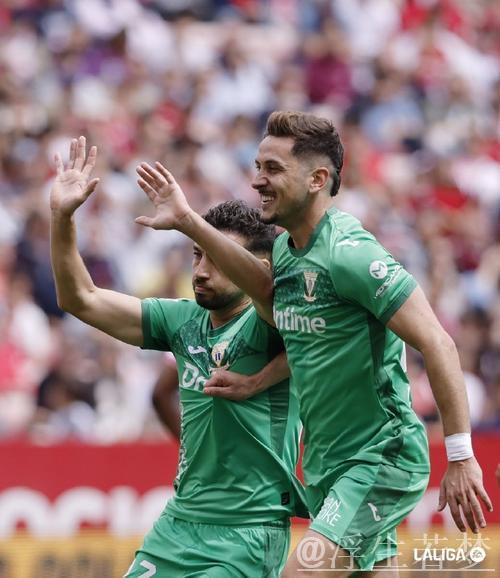 塞维利亚第34轮战平莱加内斯，比分2-2